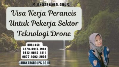 Visa Kerja Perancis Untuk Pekerja Sektor Teknologi Drone