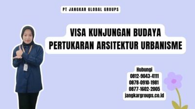 Visa Kunjungan Budaya Pertukaran Arsitektur Urbanisme