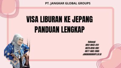 Visa Liburan Ke Jepang Panduan Lengkap