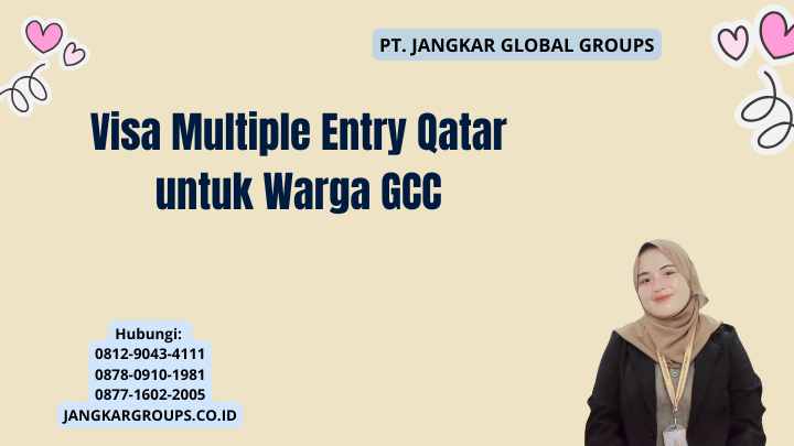 Visa Multiple Entry Qatar untuk Warga GCC