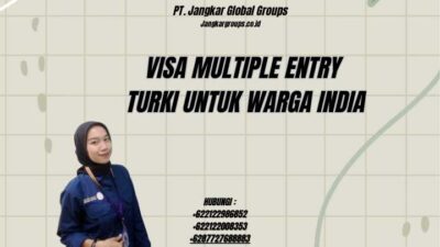 Visa Multiple Entry Turki untuk Warga India