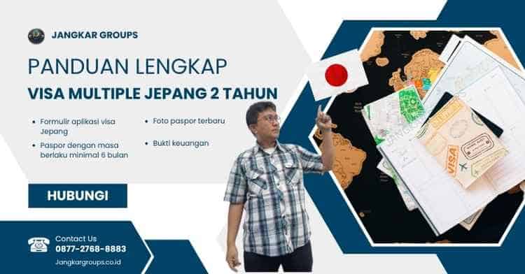 Visa Multiple Jepang 2 Tahun Panduan Lengkap