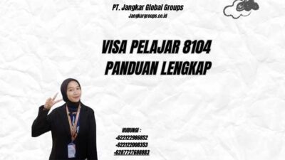 Visa Pelajar 8104 Panduan Lengkap