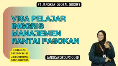 Visa Pelajar Inggris Manajemen Rantai Pasokan