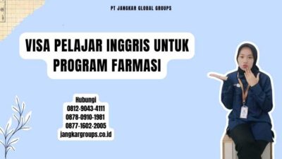 Visa Pelajar Inggris Untuk Program Farmasi
