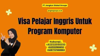 Visa Pelajar Inggris Untuk Program Komputer