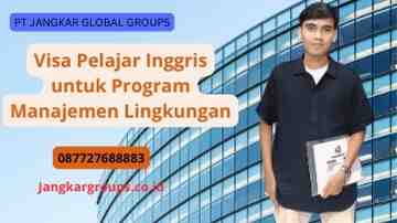 Visa Pelajar Inggris untuk Program Manajemen Lingkungan