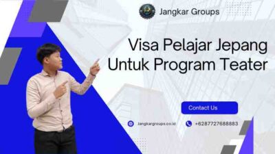 Visa Pelajar Jepang Untuk Program Teater