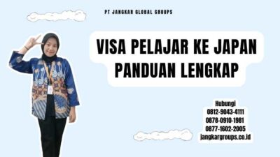 Visa Pelajar Ke Japan Panduan Lengkap