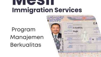 Visa Pelajar Mesir Program Manajemen Berkualitas