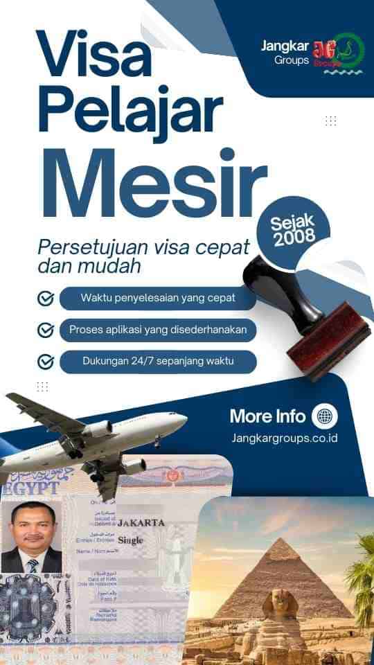 Visa Pelajar Mesir Program Manajemen Sistem Informasi