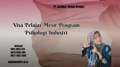 Visa Pelajar Mesir Program Psikologi Industri