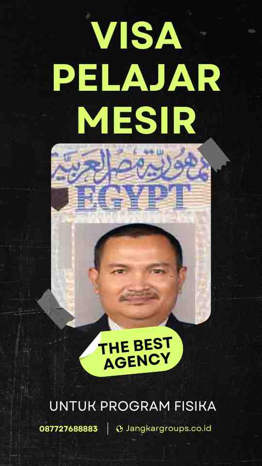 Visa Pelajar Mesir Untuk Program Fisika