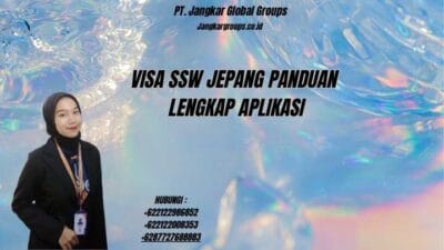 Visa SSW Jepang Panduan Lengkap Aplikasi