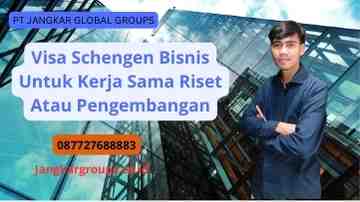 Visa Schengen Bisnis Untuk Kerja Sama Riset Atau Pengembangan