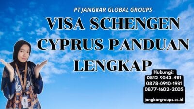 Visa Schengen Cyprus Panduan Lengkap
