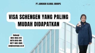Visa Schengen Yang Paling Mudah Didapatkan