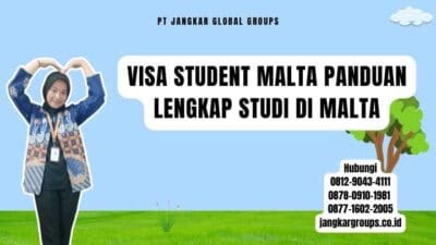 Visa Student Malta Panduan Lengkap Studi di Malta