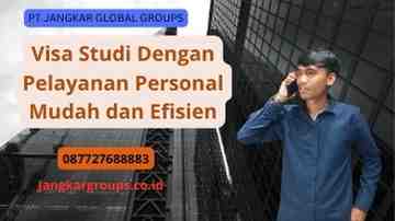 Visa Studi Dengan Pelayanan Personal Mudah dan Efisien