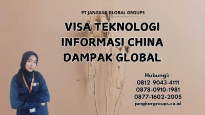 Visa Teknologi Informasi China Dampak Global