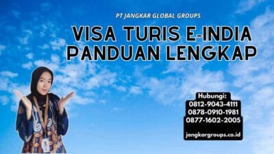 Visa Turis E-India Panduan Lengkap