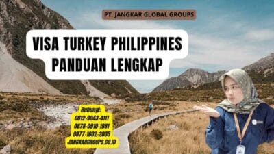 Visa Turkey Philippines Panduan Lengkap