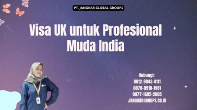 Visa UK untuk Profesional Muda India