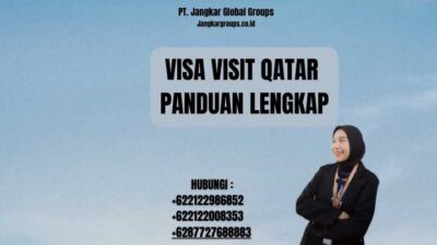 Visa Visit Qatar Panduan Lengkap