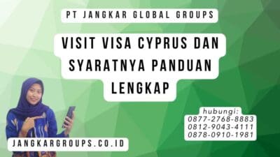 Visit Visa Cyprus Dan Syaratnya Panduan Lengkap