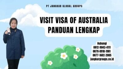 Visit Visa Of Australia Panduan Lengkap