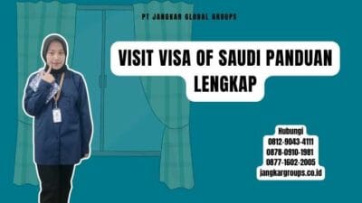 Visit Visa Of Saudi Panduan Lengkap