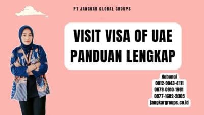 Visit Visa Of UAE Panduan Lengkap