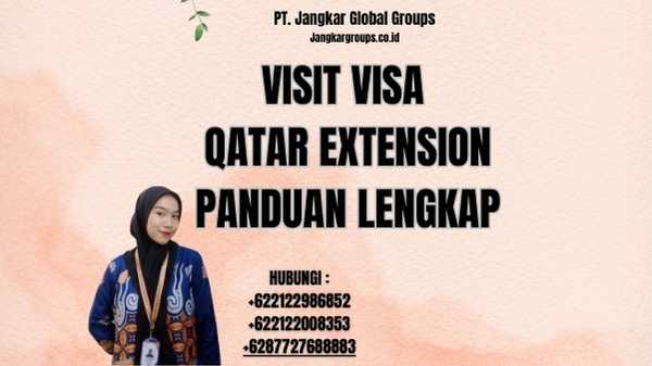 Visit Visa Qatar Extension Panduan Lengkap