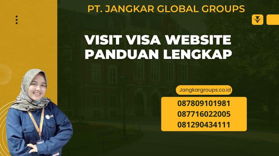 Visit Visa Website Panduan Lengkap