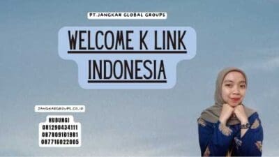 Welcome K Link Indonesia