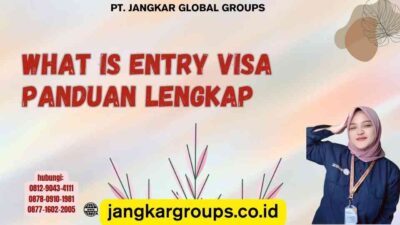 What Is Entry Visa Panduan Lengkap