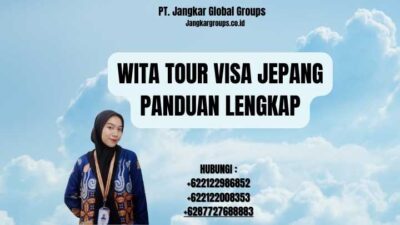 Wita Tour Visa Jepang Panduan Lengkap