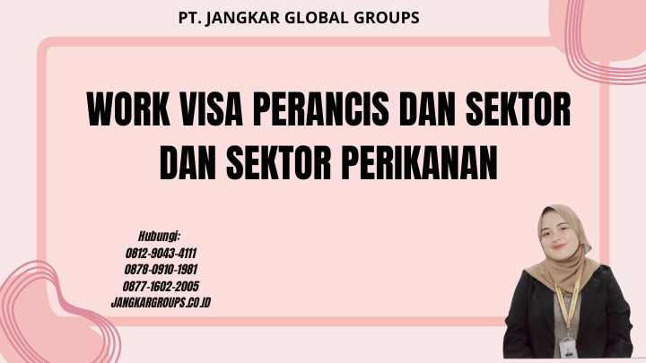 Work Visa Perancis Dan Sektor Dan Sektor Perikanan