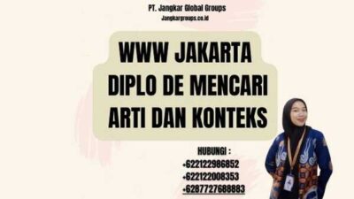 Www Jakarta Diplo De Mencari Arti dan Konteks