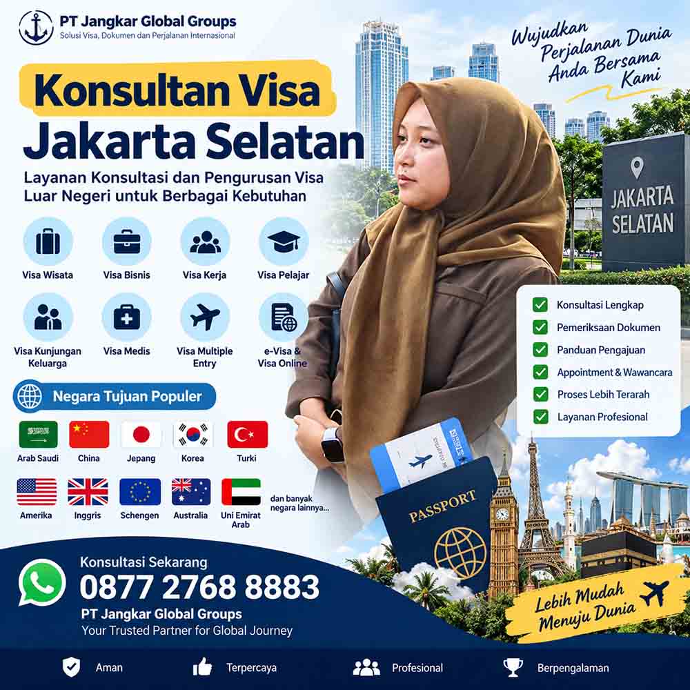 konsultan Visa Jakarta Selatan
