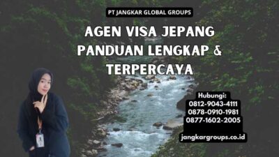 Agen Visa Jepang Panduan Lengkap & Terpercaya