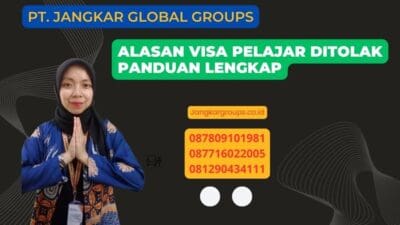 Alasan Visa Pelajar Ditolak Panduan Lengkap
