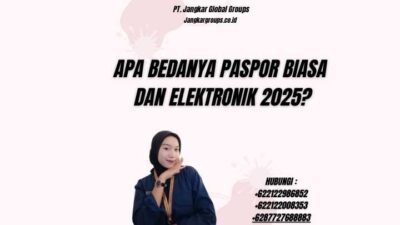 Apa Bedanya Paspor Biasa Dan Elektronik 2025?