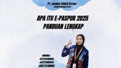 Apa Itu E-Paspor 2025 Panduan Lengkap
