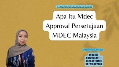 Apa Itu Mdec Approval Persetujuan MDEC Malaysia