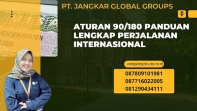 Aturan 90/180 Panduan Lengkap Perjalanan Internasional