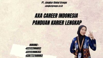 Axa Career Indonesia Panduan Karier Lengkap