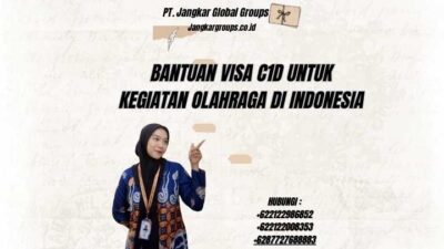 Bantuan Visa C1D untuk Kegiatan Olahraga di Indonesia