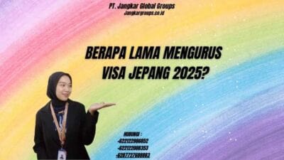 Berapa Lama Mengurus Visa Jepang 2025?