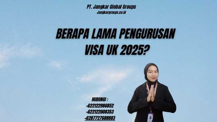 Berapa Lama Pengurusan Visa UK 2025?